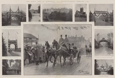 Wizyta króla w Rangemore i Burton-on-Trent, 21-24 lutego